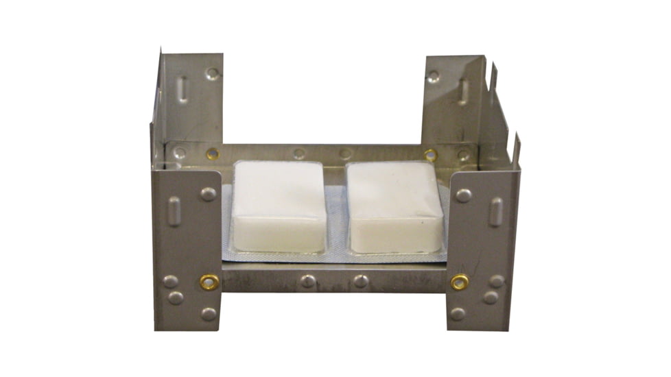 Grabber Pocket Ss Stove W/fuel 7913SSPS