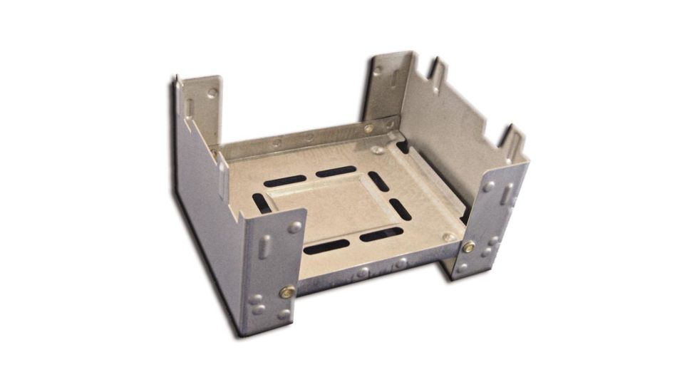 Grabber Pocket Ss Stove W/fuel 7913SSPS