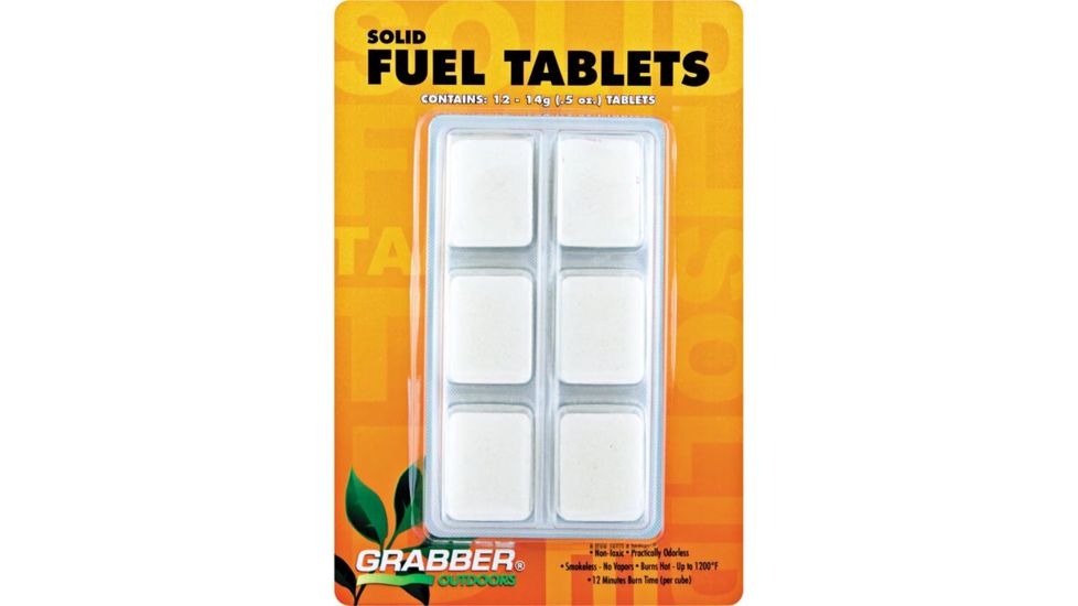 Grabber Pocket Ss Stove W/fuel 7913SSPS