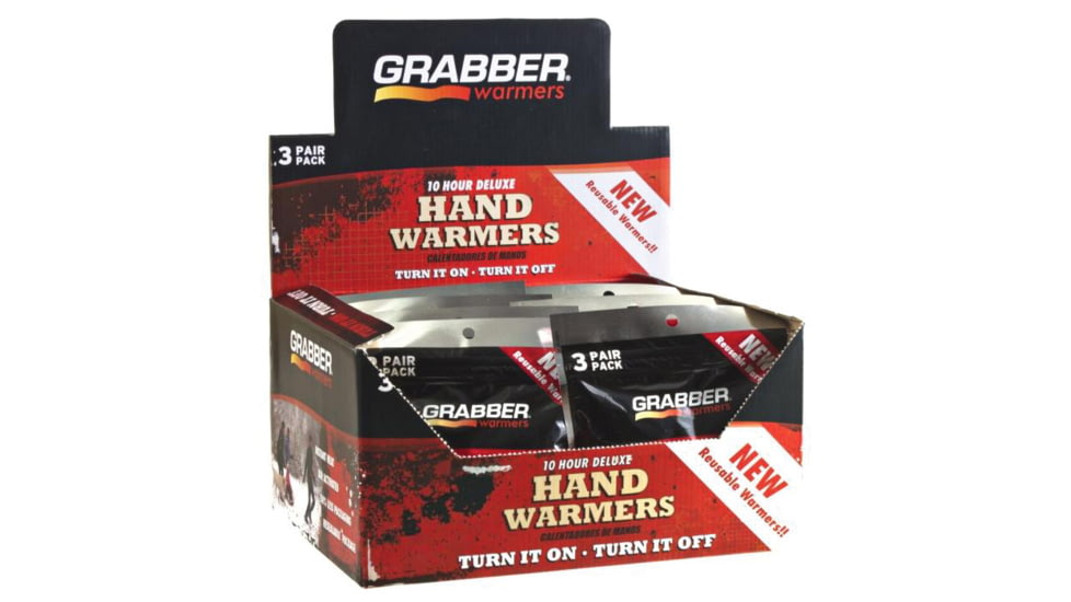 Grabber Resealable Warmer, 3pk, HWLRS3