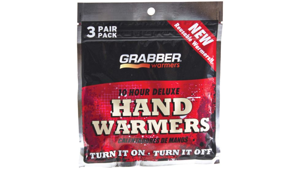 Grabber Resealable Warmer, 3pk, HWLRS3