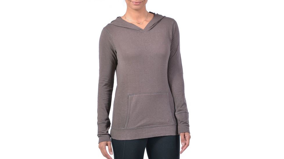 Gramicci Coco Hoodie Top - Women's-Clay Beige-Small