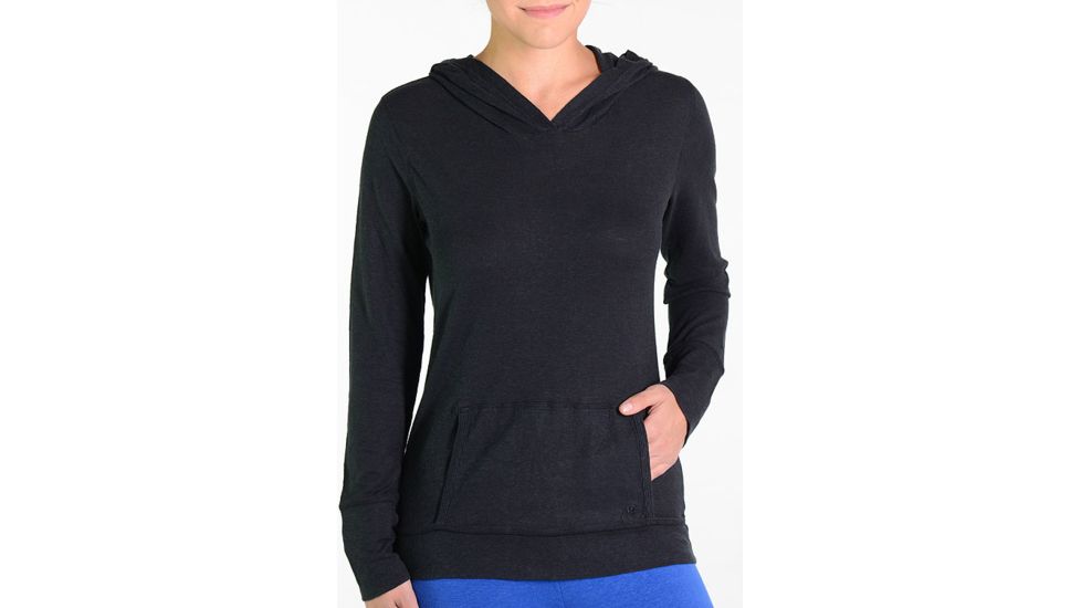 Gramicci Coco Organic Hoodie Top - Women's-Black-X-Large