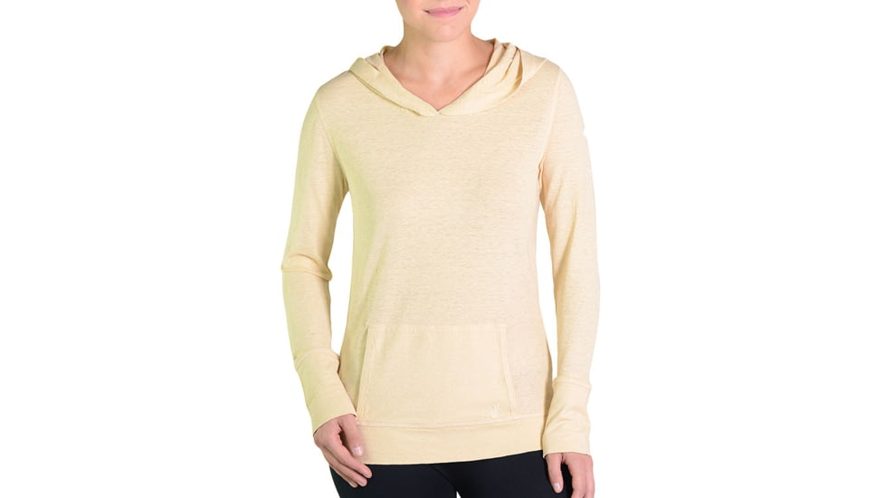 Gramicci Coco Organic Hoodie Top - Women's-Sand-X-Large