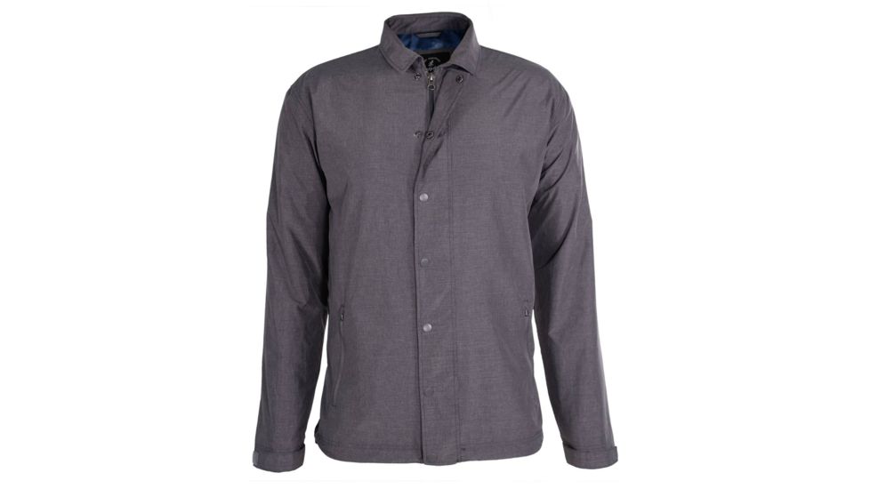 El Entrenador Jacket - Mens-Grey-X-Large