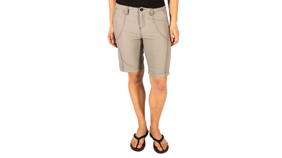 Gramicci Escape Womens Short, Stainless Steel, 6, WSH114-E4STS-6