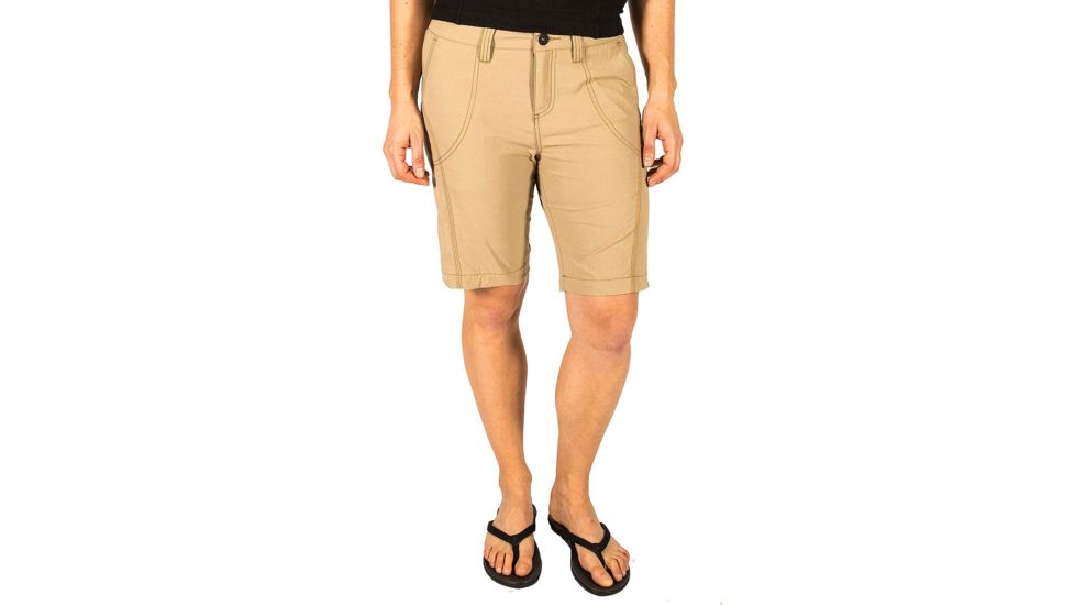 Gramicci Escape Womens Short, True Khaki, 8, WSH114-E4TKK-8