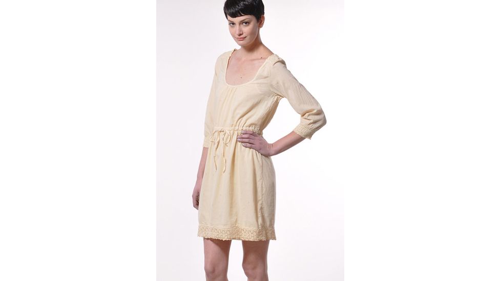 Gramicci Floret Dress - Women's-Vanilla Cream-Large