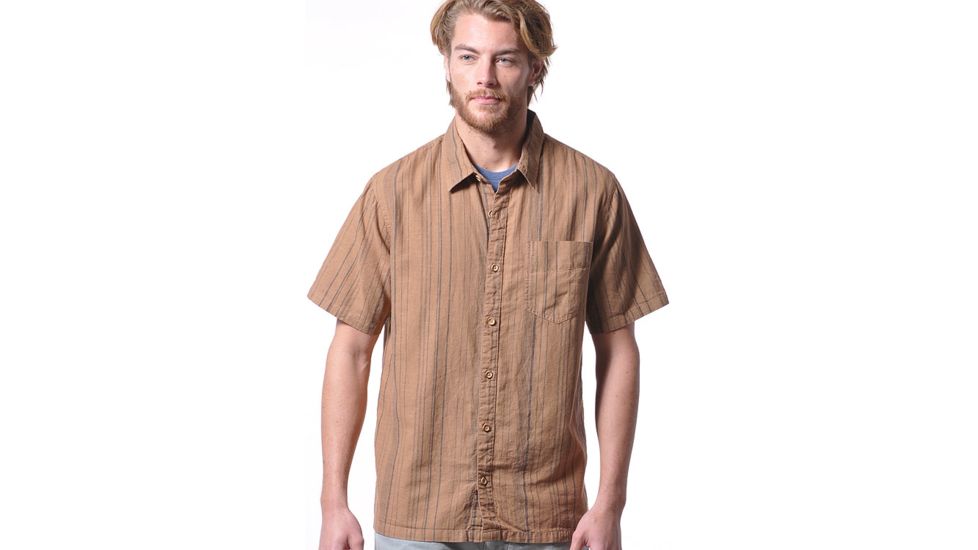Gramicci Humboldt Organic Button Down Shirt - Men's-Toasted Coconut-Medium