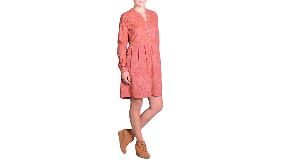 Gramicci Lacey Dress - Women's-Raspberry-Large