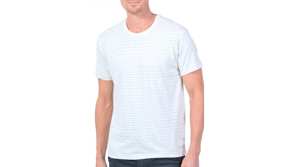 Gramicci Mattison Tee - Men's-Shell White-Small