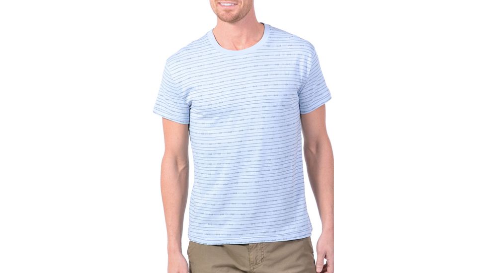 Gramicci Mattison Tee - Men's-Vapor Blue-Small