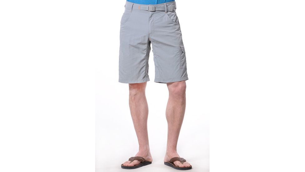 Gramicci Quick Dry Break Trail Cargo Short - Men's-Gray-36 Waist