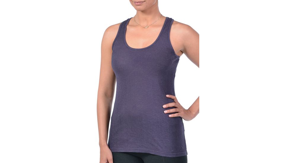 Gramicci Reese Organic Tank - Women's-Aubergine-Large
