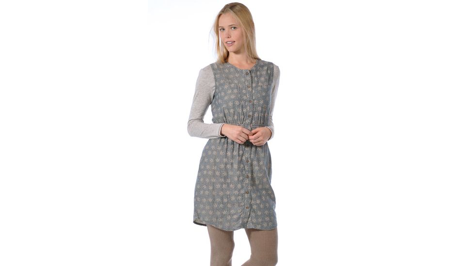 Gramicci Snow Blossom Bloom Dress - Women's-Japanese Flower-Small