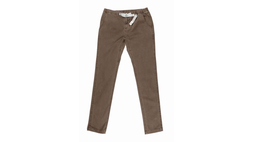 Gramicci Tokyo G Skinny Pant - Womens-Mink Brown-Regular Inseam-6