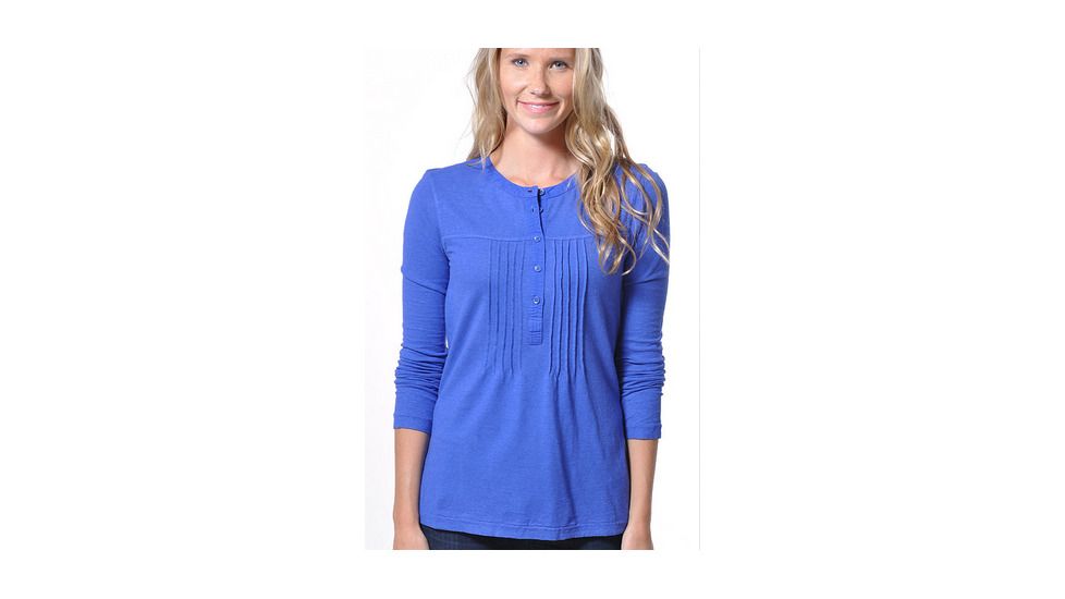Gramicci Zara Henley - Women's-Deep Ultramarine-Small