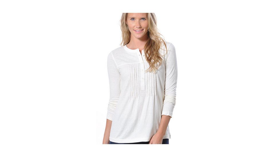 Gramicci Zara Henley - Women's-Seedpearl-Small
