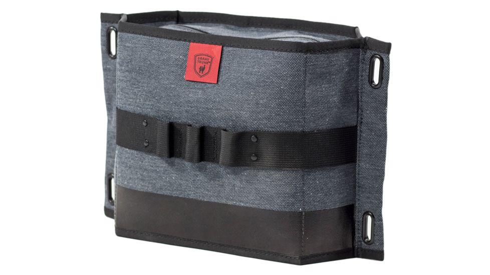 ATOM Weekender Toiletry Bag-Mountain Grey