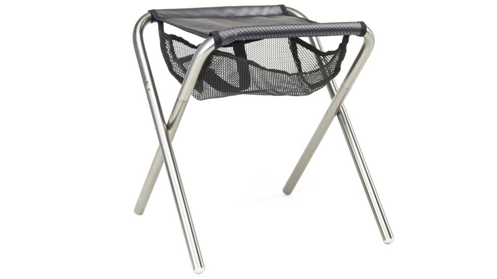 Collapsible Camp Stool-Grey