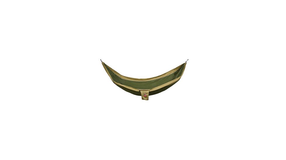 Grand Trunk Double Hammock - Olive Green/Khaki