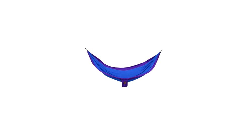 Grand Trunk Double Parachute Nylon Hammock-Blue/Purple