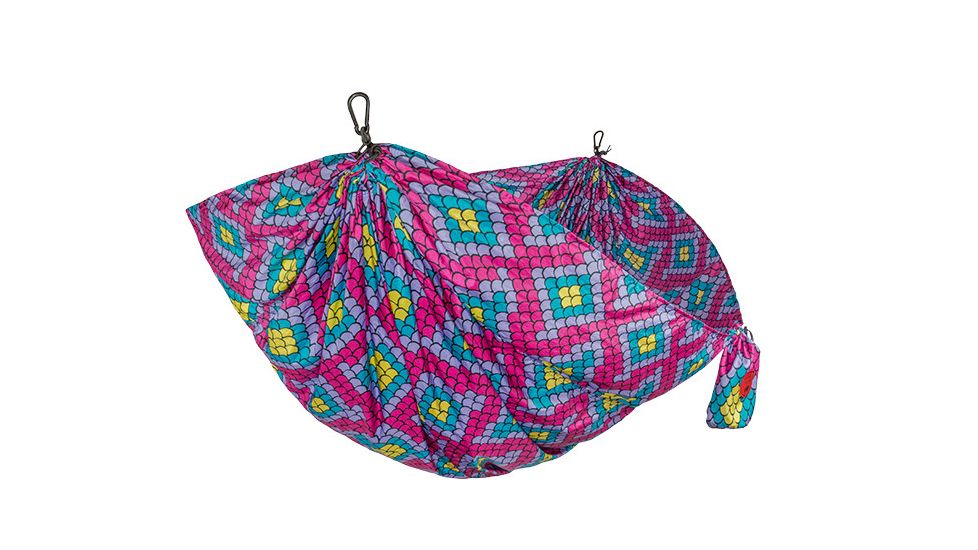 Grand Trunk Double Parachute Nylon Hammock-Bubble Gum
