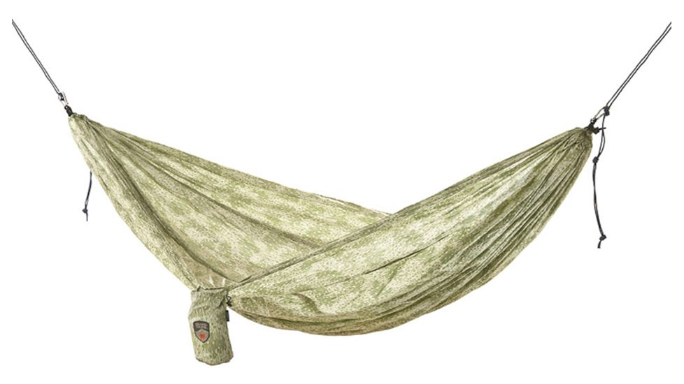 Grand Trunk Double Parachute Nylon Hammock-Camo