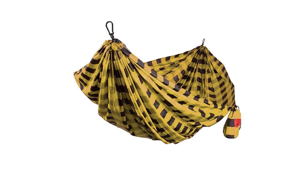 Grand Trunk Double Parachute Nylon Hammock, Autumn Yellow DH-HER-Autumn Yellow