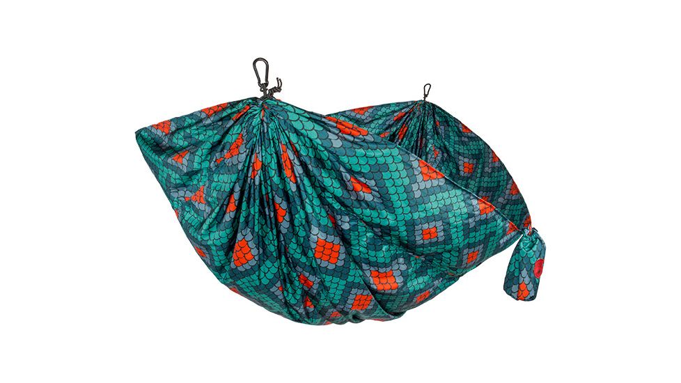 Grand Trunk Double Parachute Nylon Hammock-Firebelly
