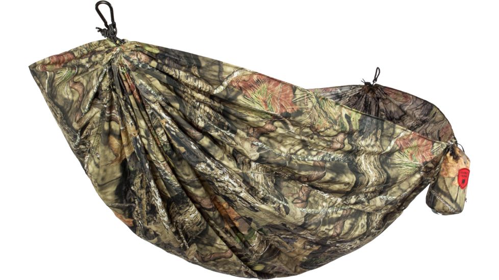 Grand Trunk Double Parachute Nylon Hammock-Mossy Oak Breakup Country