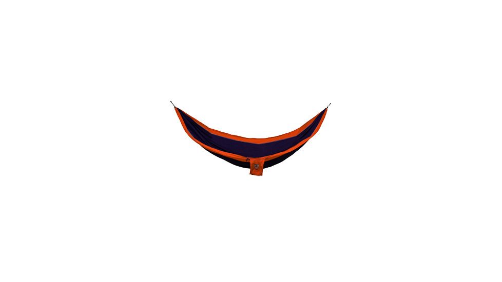 Grand Trunk Double Parachute Nylon Hammock-Navy/Red