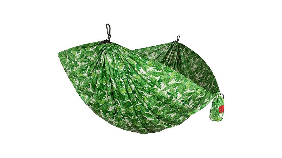 Grand Trunk Double Parachute Nylon Hammock-Palms