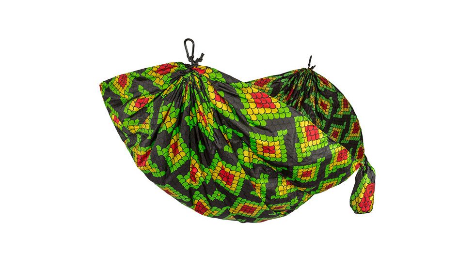 Grand Trunk Double Parachute Nylon Hammock-Rasta