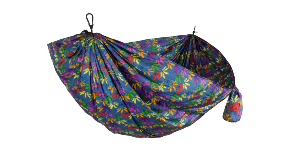 Grand Trunk Hemp Series Nylon Double Hammock, Hemp/Blue Dream DH-HEMP-BD