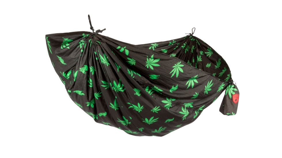 Grand Trunk Hemp Series Nylon Double Hammock, Hemp/GT Kush DH-HEMP-GTK