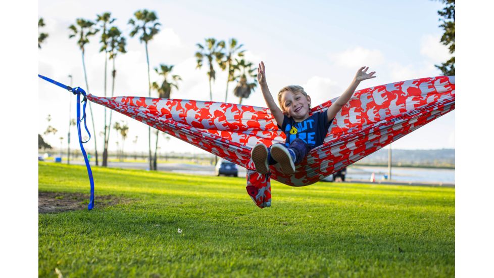 Grand Trunk Junior Hammock, Elephunks, 9ft 6in x 4ft 6in JR-EL