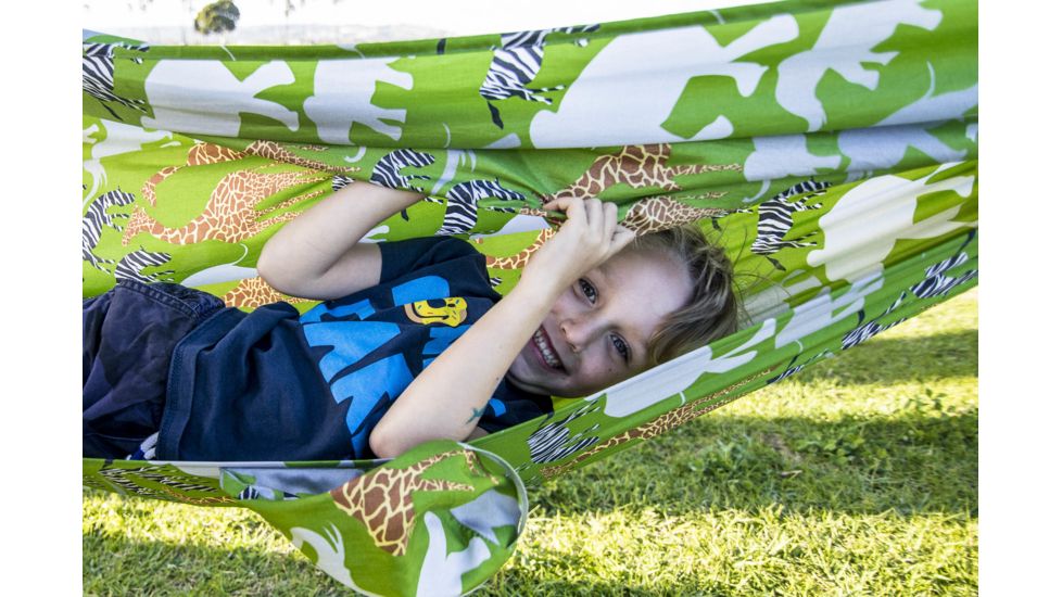 Grand Trunk Junior Hammock, Safari, 9ft 6in x 4ft 6in JR-SAFARI