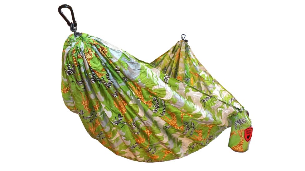 Grand Trunk Junior Hammock, Safari, 9ft 6in x 4ft 6in JR-SAFARI