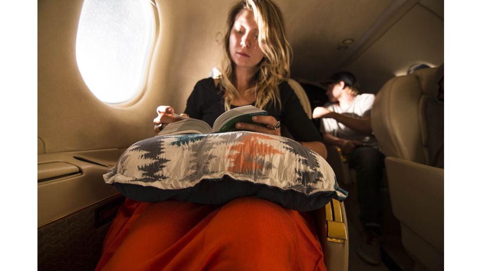 Grand Trunk Packable Travel Pillow-Red