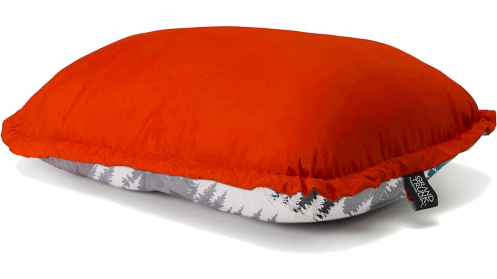 Grand Trunk Packable Travel Pillow-Red