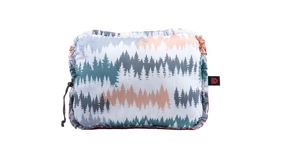 Grand Trunk Packable Travel Pillow-Red