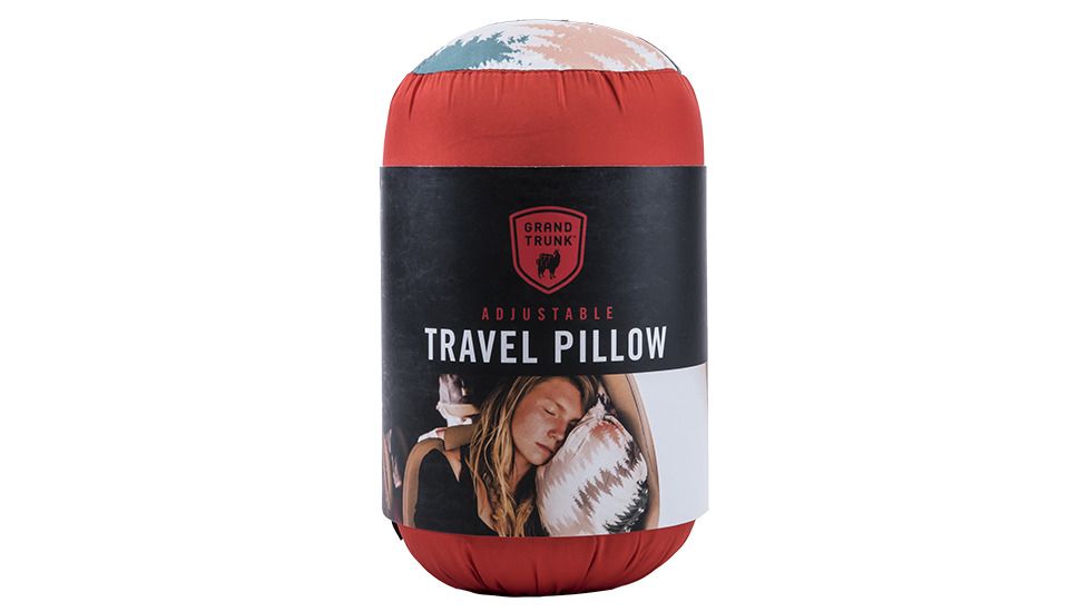 Grand Trunk Packable Travel Pillow-Red