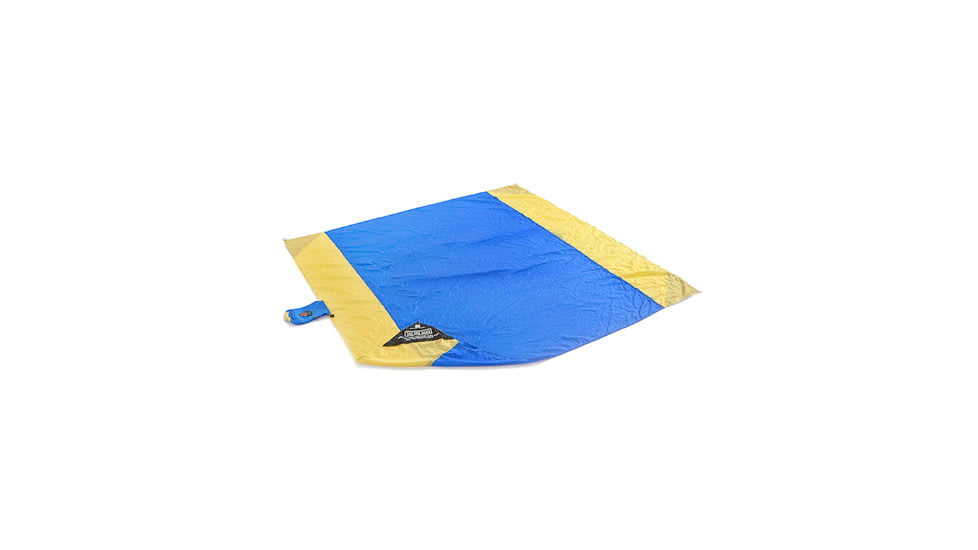 Grand Trunk Parasheet Beach &amp; Picnic Blanket Clearance-Blue/Yellow