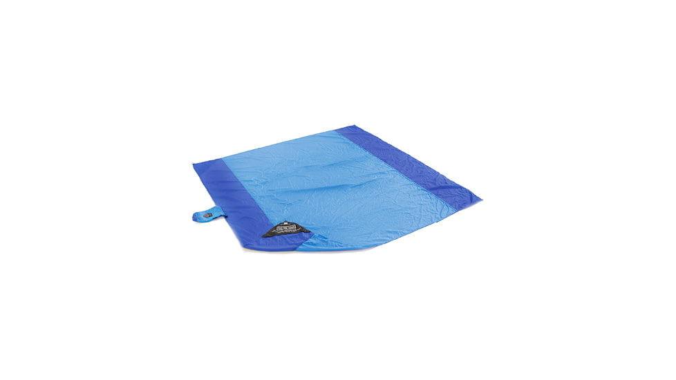 Grand Trunk Parasheet Beach &amp; Picnic Blanket Clearance-Light Blue/Blue