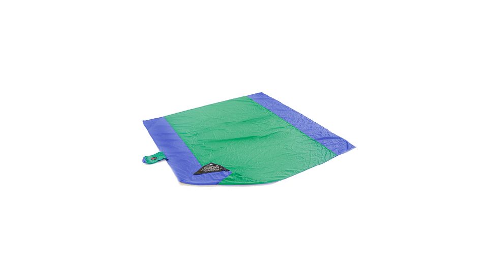 Grand Trunk Parasheet Beach &amp; Picnic Blanket Clearance-Sea Green/Blue