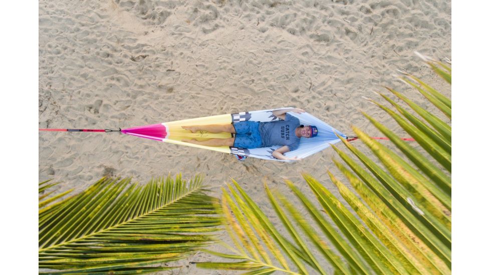 Grand Trunk Single Hammock - Jamie O'Brien Print, Jamie O'Brien SH-JOB