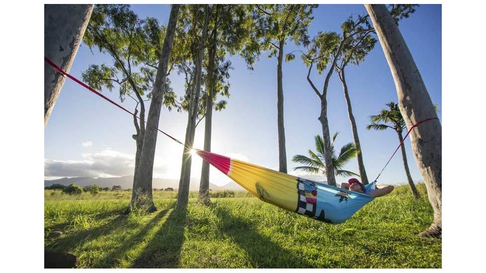 Grand Trunk Single Hammock - Jamie O'Brien Print, Jamie O'Brien SH-JOB