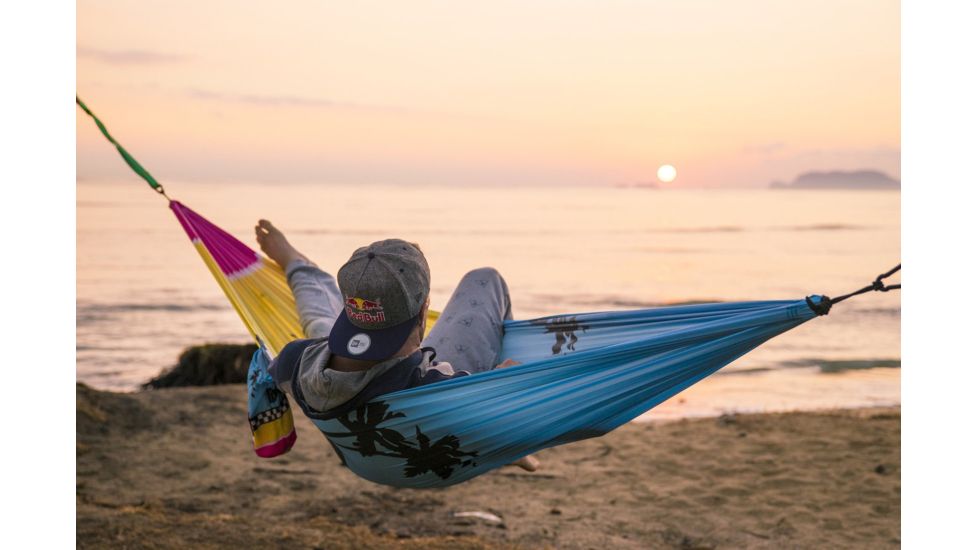 Grand Trunk Single Hammock - Jamie O'Brien Print, Jamie O'Brien SH-JOB