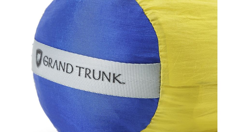 Grand Trunk Single Parachute Nylon Hammock-Royal/Neon